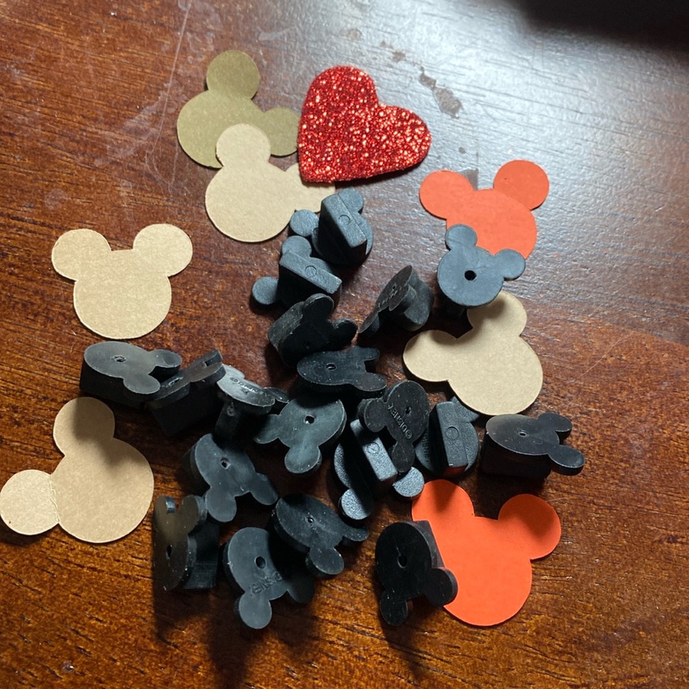 Disney Pin backs